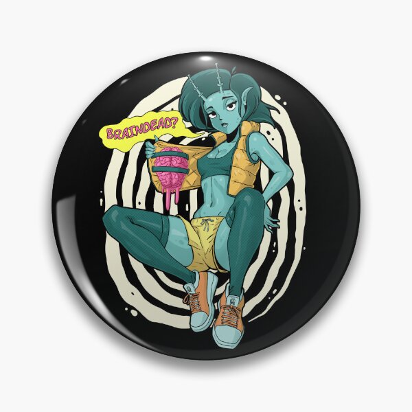 Item preview, Cosmic Cougars - Braindead designed and sold by Bored-To-Death.