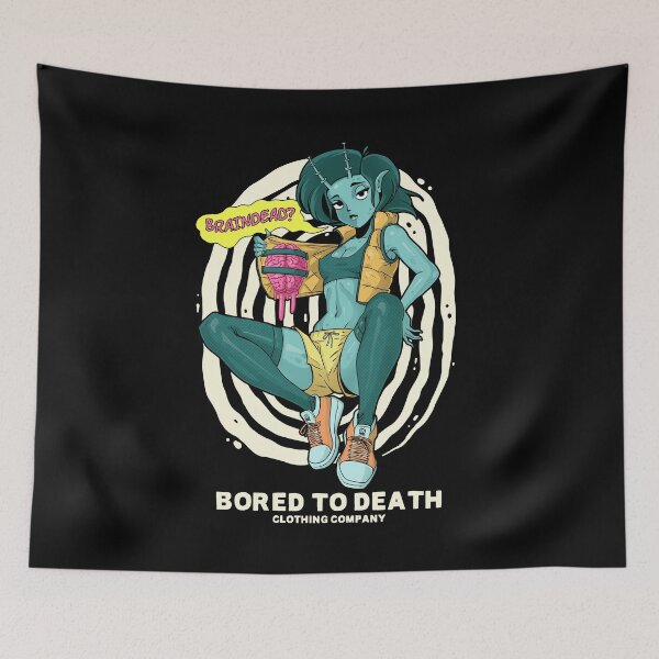 Item preview, Cosmic Cougars - Braindead designed and sold by Bored-To-Death.