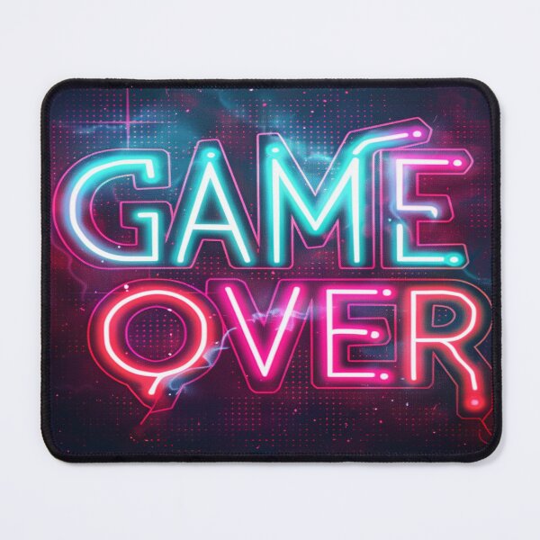Item preview, GAME OVER designed and sold by ArrovDesign.