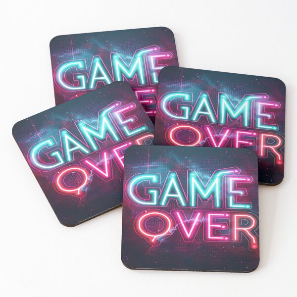 Item preview, GAME OVER designed and sold by ArrovDesign.