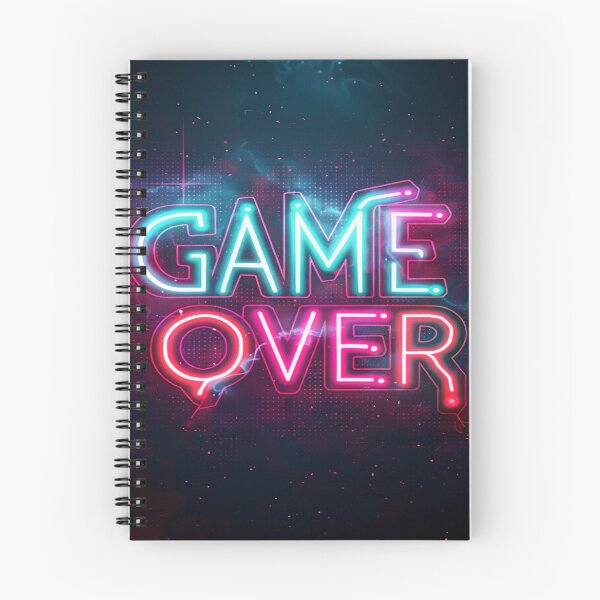 Item preview, GAME OVER designed and sold by ArrovDesign.