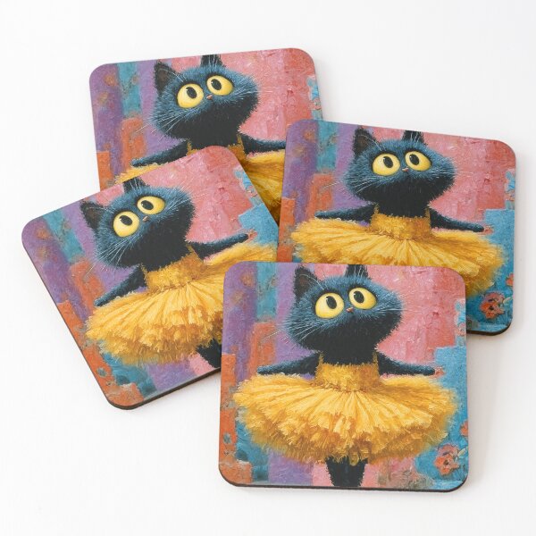 Item preview, Cat In A Tutu designed and sold by StimulatedHead.