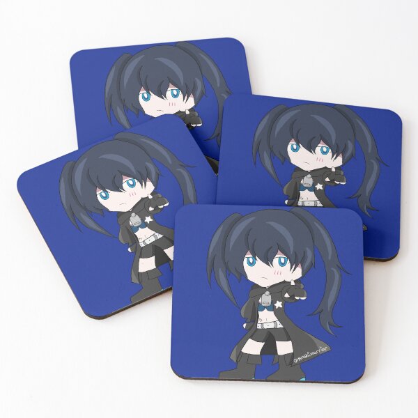 Item preview, Black Rock Shooter Chibi designed and sold by TenshiWarrior.