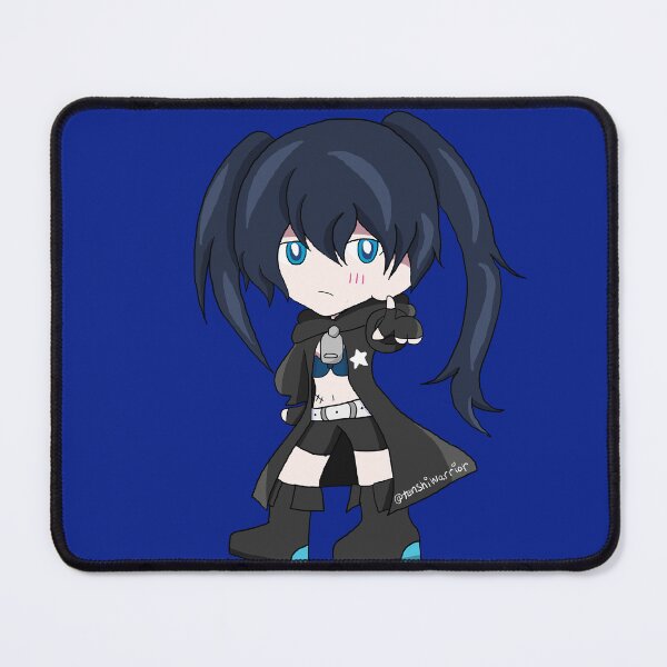 Item preview, Chibi de Black Rock Shooter designed and sold by TenshiWarrior.
