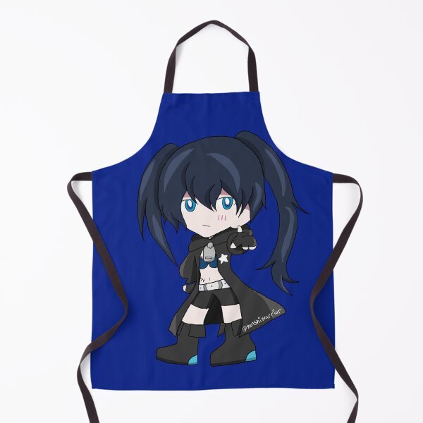 Aperçu de l'œuvre Black Rock Shooter Chibi créée et vendue par TenshiWarrior.
