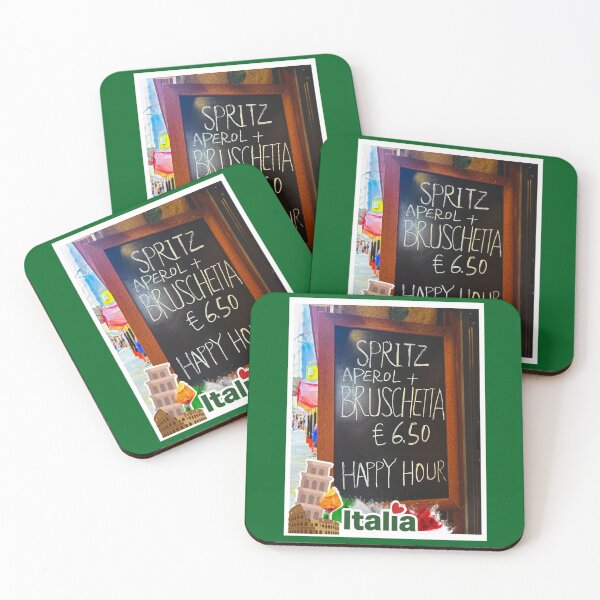 Item preview, Italia Happy Hour  designed and sold by JCHDesigns.