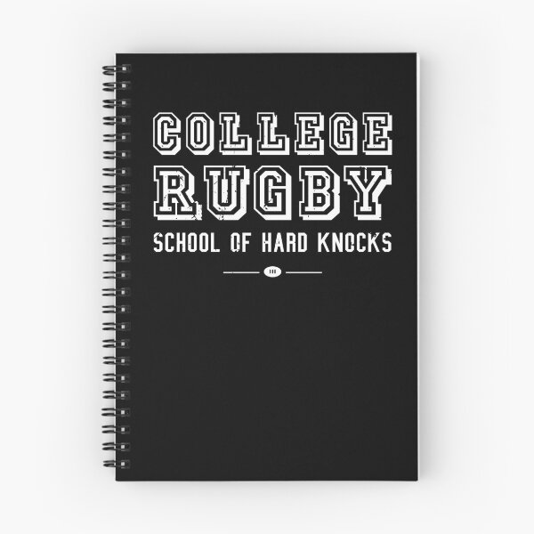 Item preview, College Rugby School of Hard Knocks designed and sold by oberdoofus.