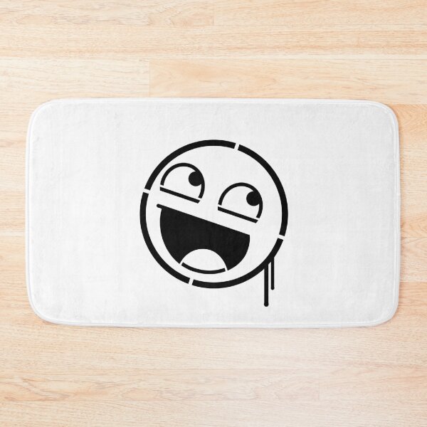 Item preview, Awesome Smiley Stencil designed and sold by hard2wear.