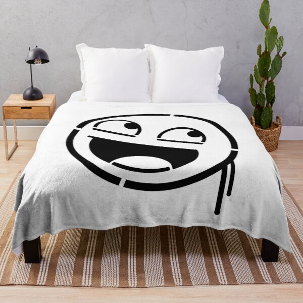 Item preview, Awesome Smiley Stencil designed and sold by hard2wear.