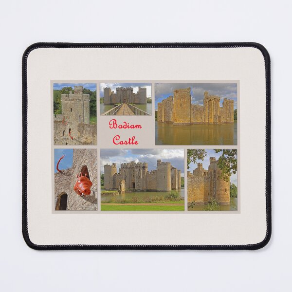 Item preview, Here There Be Dragons, Bodiam, September 2025 designed and sold by RedHillDigital.