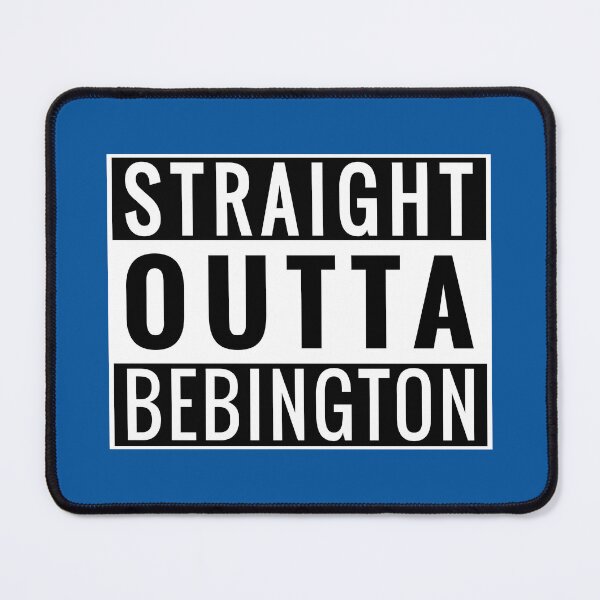 Item preview, Straight Outta Bebington designed and sold by Jeallan Designs.