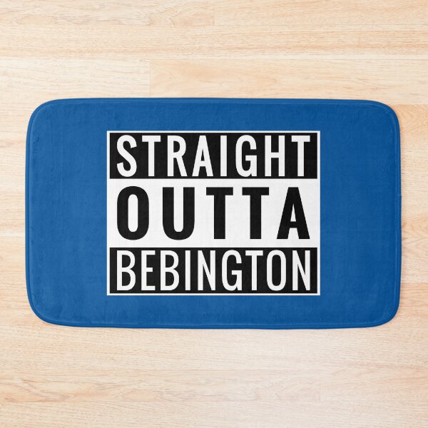 Item preview, Straight Outta Bebington designed and sold by Jeallan Designs.