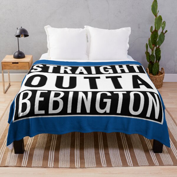 Item preview, Straight Outta Bebington designed and sold by Jeallan Designs.