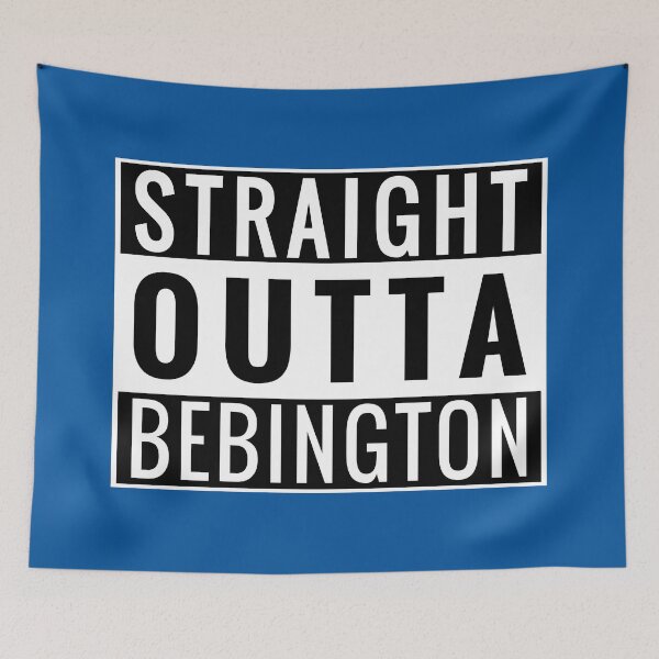 Item preview, Straight Outta Bebington designed and sold by Jeallan Designs.