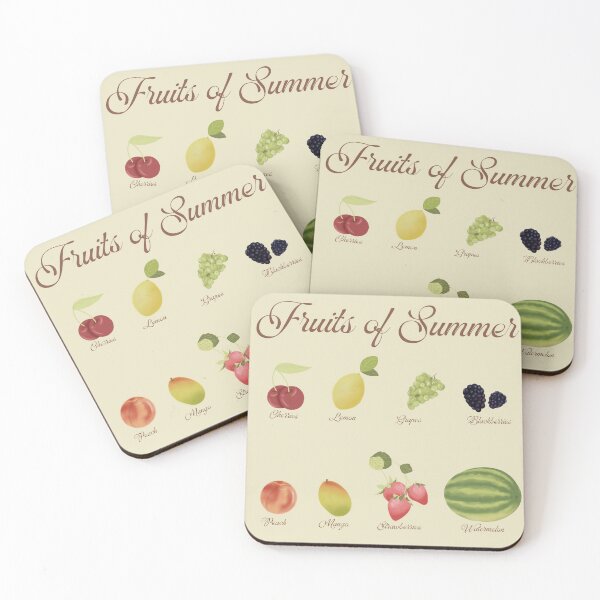 Item preview, Fruits of Summer designed and sold by MoththeMaker.