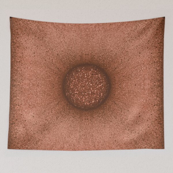Item preview, "Poof" tile in the color of burning sand designed and sold by Cherevan.