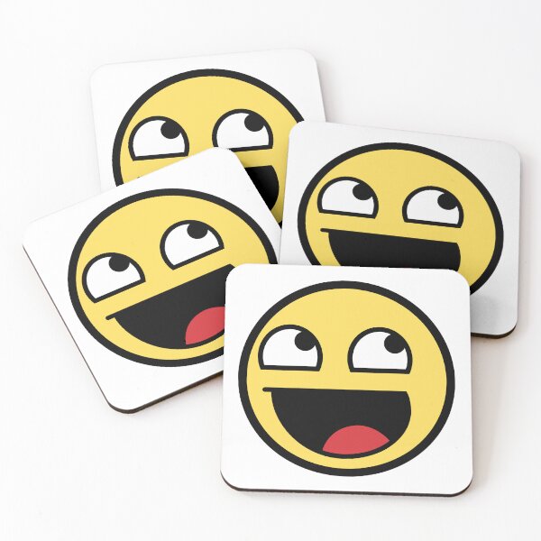 Item preview, Awesome Smiley designed and sold by hard2wear.