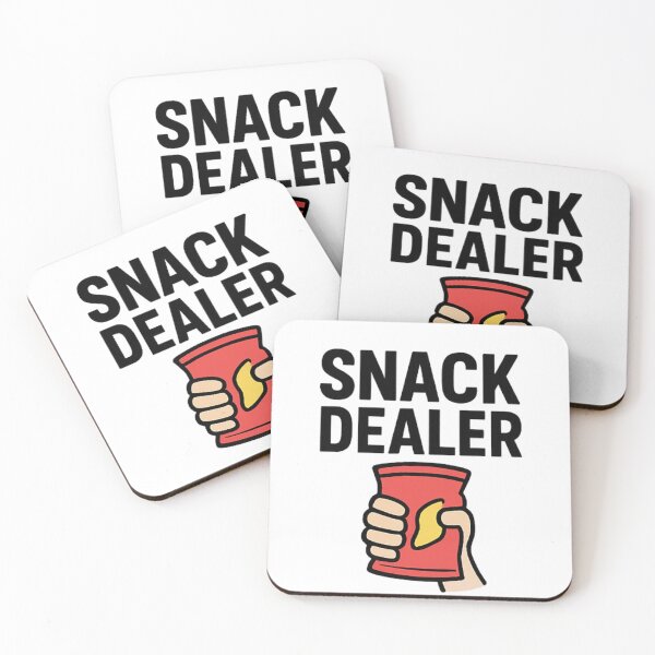 Item preview, Snack Dealer | Funny Food Lover Tee designed and sold by Long Family Gifts.