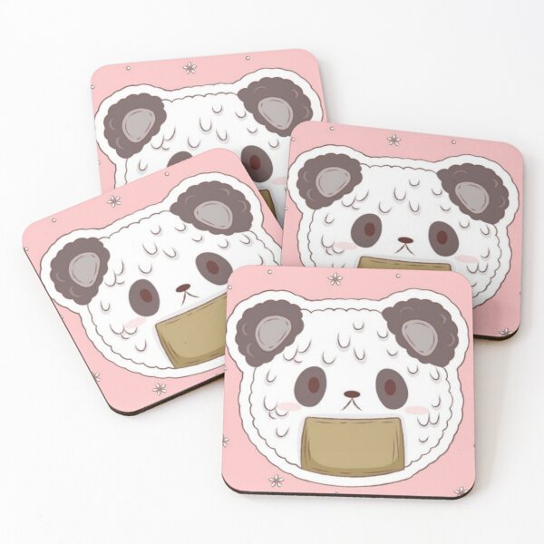 Aperçu de l'œuvre Onigiri panda créée et vendue par kawaiistudio.