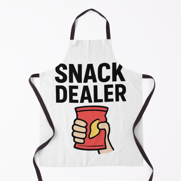 Item preview, Snack Dealer | Funny Food Lover Tee designed and sold by Long Family Gifts.