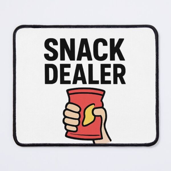Item preview, Snack Dealer | Funny Food Lover Tee designed and sold by Long Family Gifts.