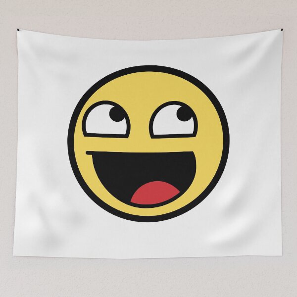 Item preview, Awesome Smiley designed and sold by hard2wear.