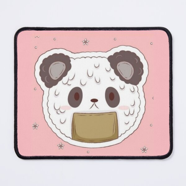 Item preview, Panda Onigiri  designed and sold by kawaiistudio.