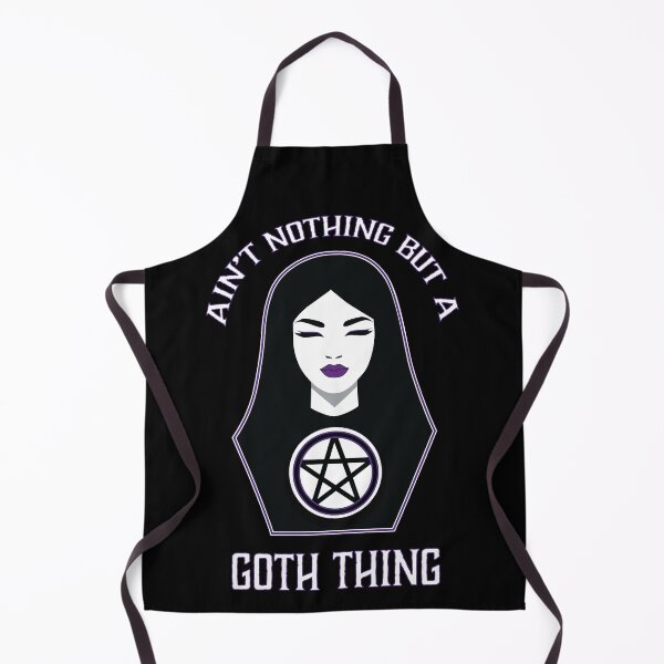 Item preview, Ain't Nothing but a Goth Thing designed and sold by Mariposa Oscura The Dark Butterfly.