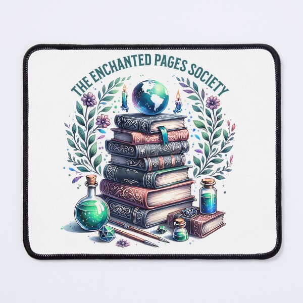 Item preview, The Enchanted Pages Society designed and sold by Bearbones81.