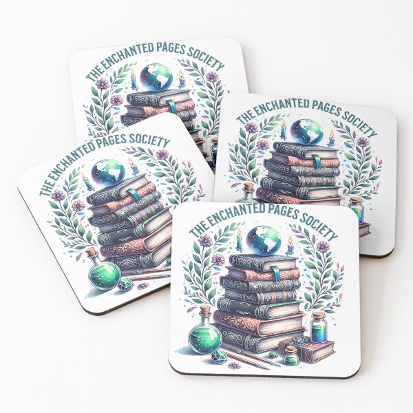 Item preview, The Enchanted Pages Society designed and sold by Bearbones81.
