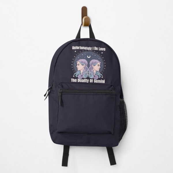 Item preview, Unfortunately I Do Love The Duality Of Gemini | Funny Zodiac Quote designed and sold by The Real Life Symphony.