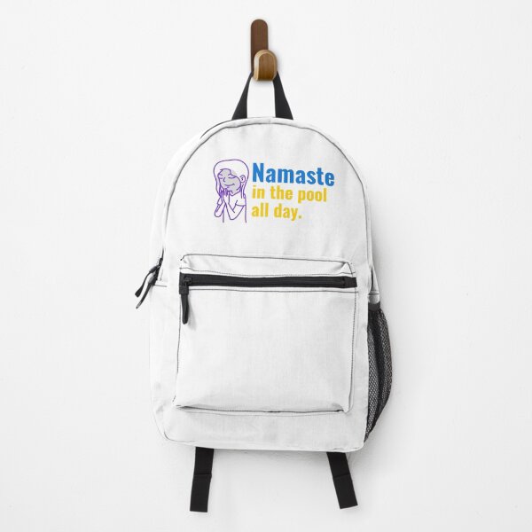 Item preview, Namaste in the pool all day - Water Yoga designed and sold by TaurusC95.