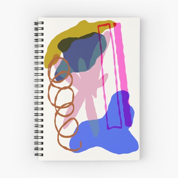 Item preview, Fun Vibrant Abstract Statement Piece designed and sold by Alyssa Hamilton Art.