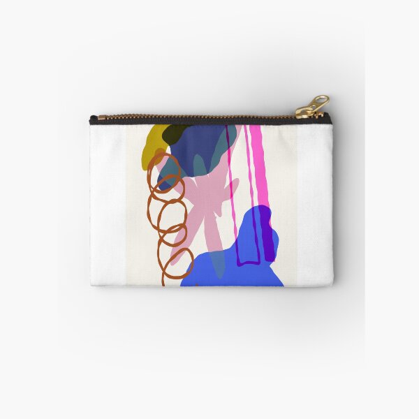 Item preview, Fun Vibrant Abstract Statement Piece designed and sold by Alyssa Hamilton Art.