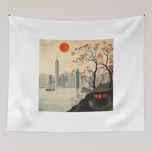 Item preview, Aspect of China  designed and sold by Terry Collett.