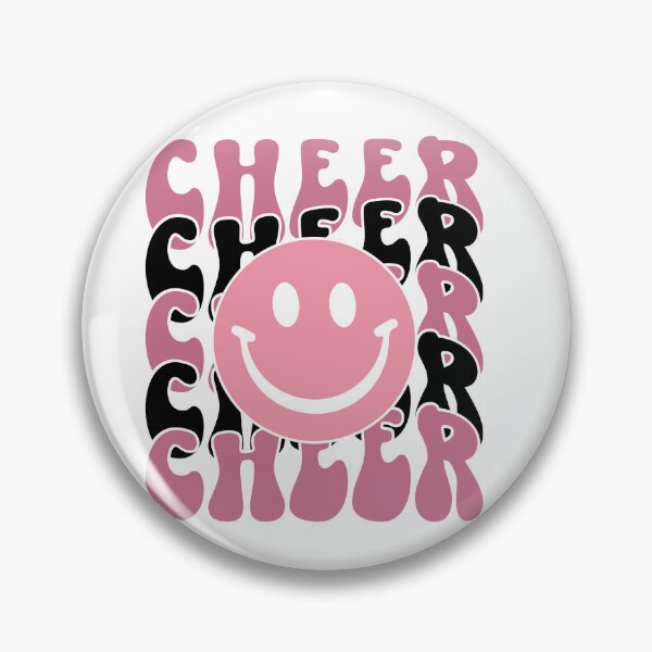 Item preview, Cheer Cheer Cheer (Pink Black) designed and sold by artcultreone.