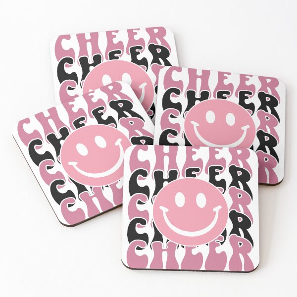 Item preview, Cheer Cheer Cheer (Pink Black) designed and sold by artcultreone.