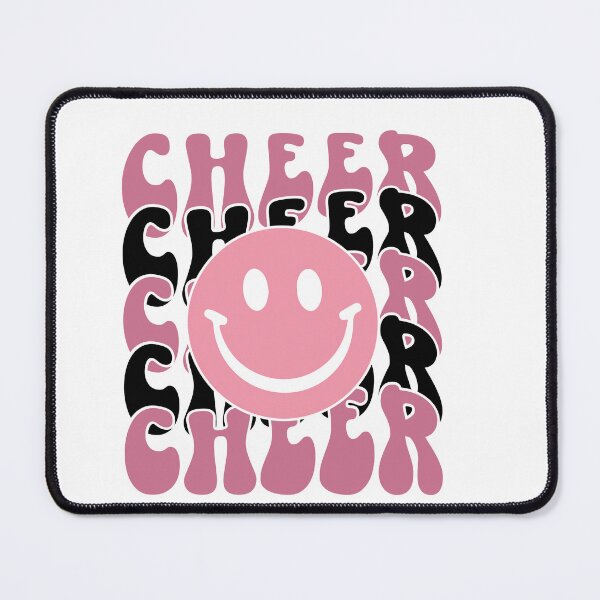 Item preview, Cheer Cheer Cheer (Pink Black) designed and sold by artcultreone.