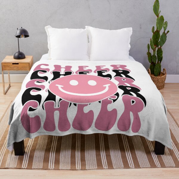Item preview, Cheer Cheer Cheer (Pink Black) designed and sold by artcultreone.