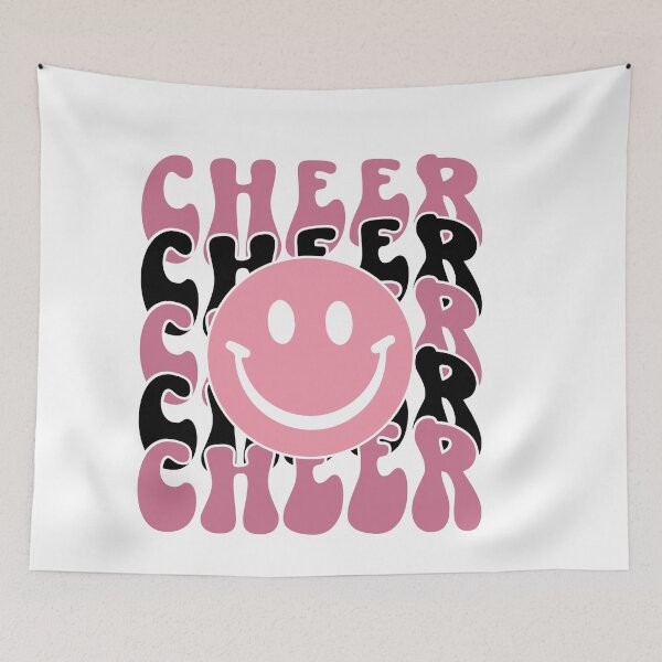 Item preview, Cheer Cheer Cheer (Pink Black) designed and sold by artcultreone.