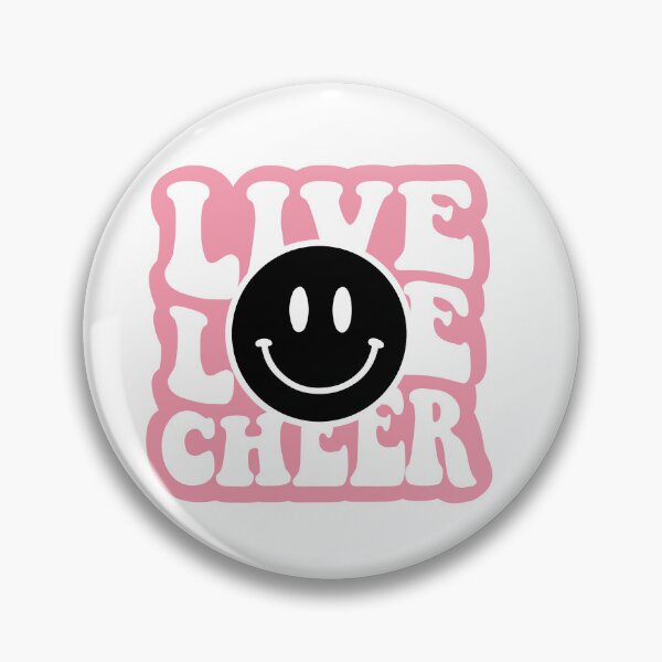 Item preview, Live Love Cheer With Happy Emoji designed and sold by artcultreone.