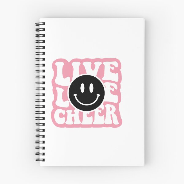 Item preview, Live Love Cheer With Happy Emoji designed and sold by artcultreone.
