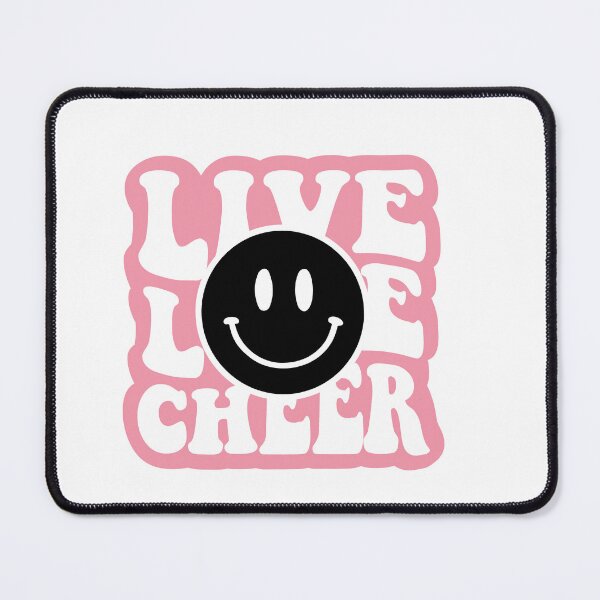 Item preview, Live Love Cheer With Happy Emoji designed and sold by artcultreone.