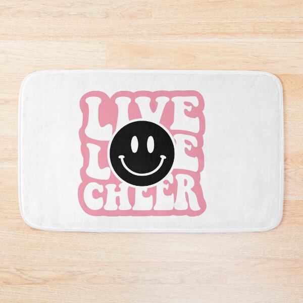 Item preview, Live Love Cheer With Happy Emoji designed and sold by artcultreone.