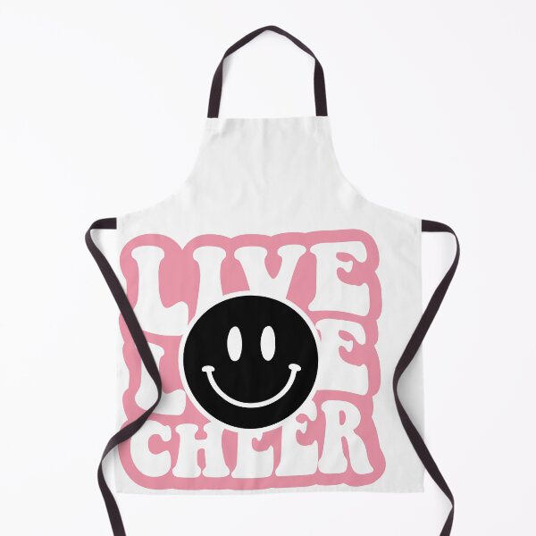 Item preview, Live Love Cheer With Happy Emoji designed and sold by artcultreone.