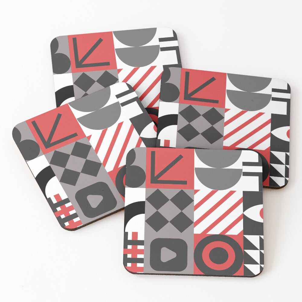 Item preview, Coasters (Set of 4) designed and sold by LukaDesign7.