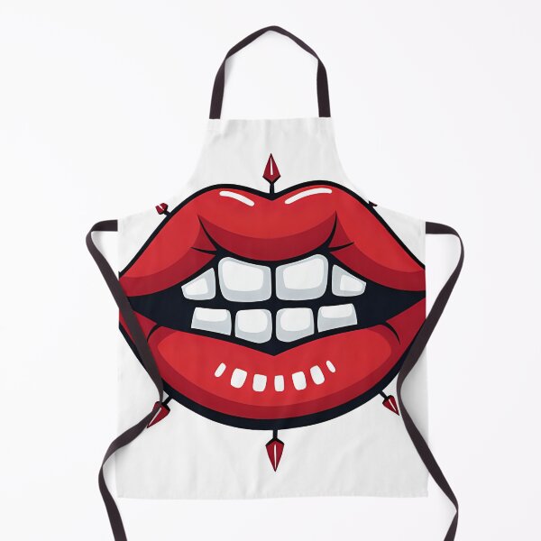 Item preview, Alternativa de labios rojos designed and sold by Backstage Prints.
