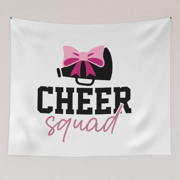 Item preview, Cheer Squad Pink And Black designed and sold by artcultreone.