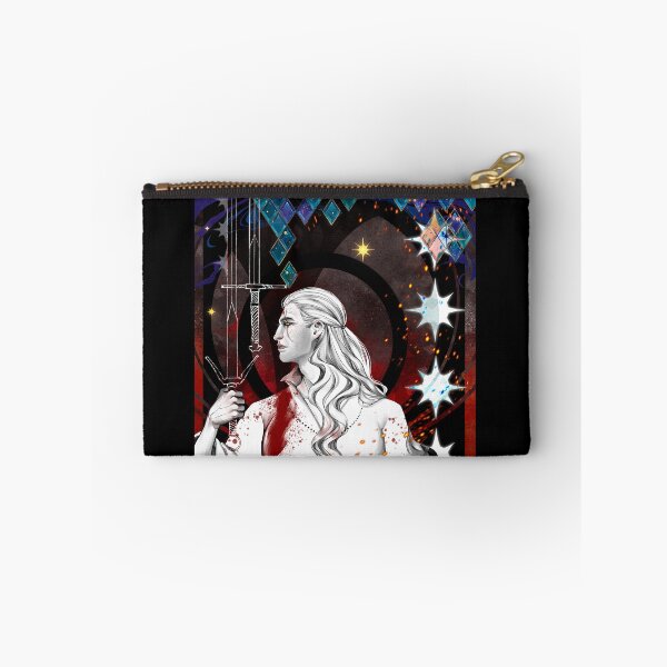 Item preview, The White Wolf (the Panes of Star-Glass and the Blood—Drunk Witcher) designed and sold by WhiteCatArt.