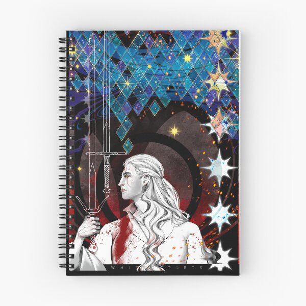 Item preview, The White Wolf (the Panes of Star-Glass and the Blood—Drunk Witcher) designed and sold by WhiteCatArt.